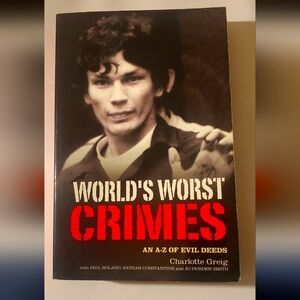 True Crime Book(SOLD)
